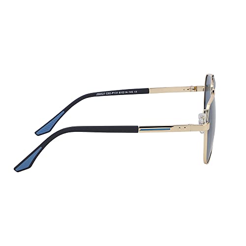 Carlton London Premium Men Aviator Sunglasses With Polarised UV Protected Lens