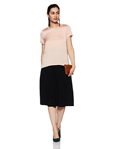 Vero Moda Women's Plain Loose fit Shirt 1950133024_Rose Cloud_XS