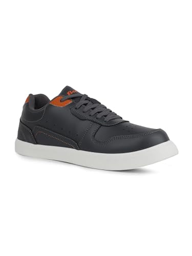 Bata Men Casual Lace Up Shoes - Grey (8Uk)