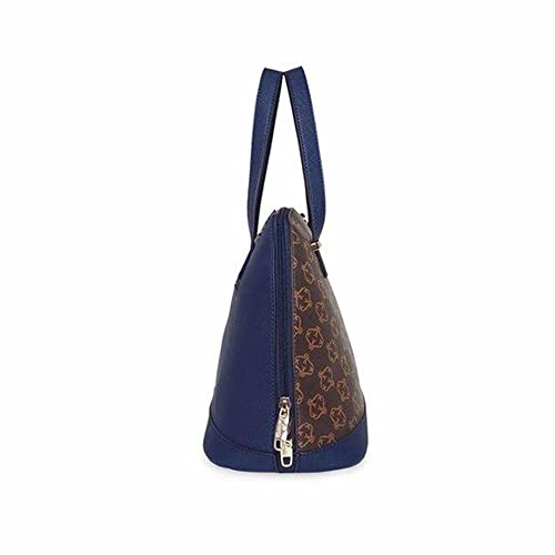 Lavie Women's Mono Nassy Medium Dome Satchel Bag | Ladies Purse Handbag