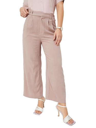 Max Women's Regular Trousers (BTM3605_Blush