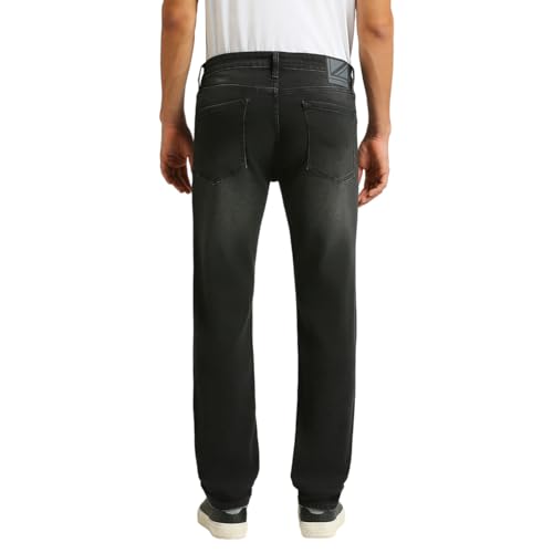 Pepe Jeans Men's Slim Jeans (PM207939Q013_Black Used
