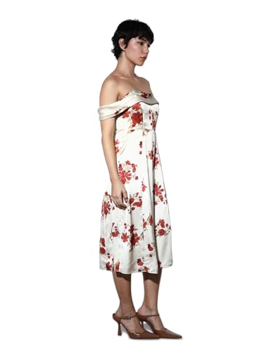 ONLY Women's Maxi White Dress