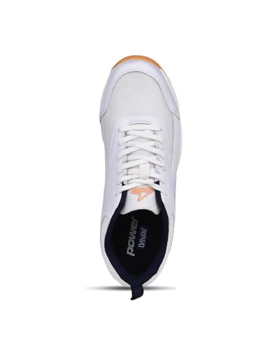 Power Men's Oxford Sports Shoes - Silver - (6 UK)