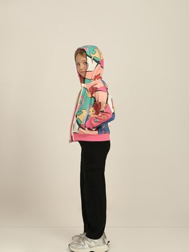 VERO MODA Girl Mid Rise Wide Leg Black Jeans