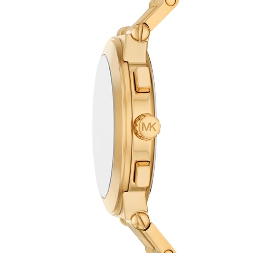 Michael Kors Billie Gold Quartz Stainless Steel Watch MK9220