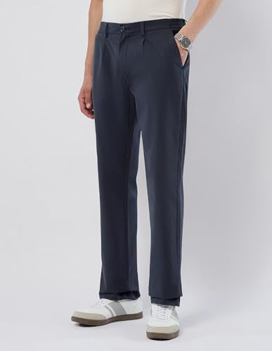 U.S.Polo ASSN. Men's Straight Casual Pants (USTRO044R_Navy