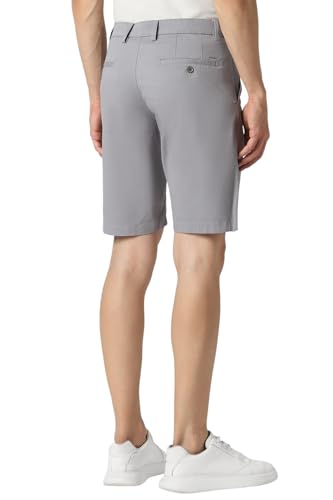 Van Heusen Men's Bermuda Shorts (VSSRURGPS76156_Grey