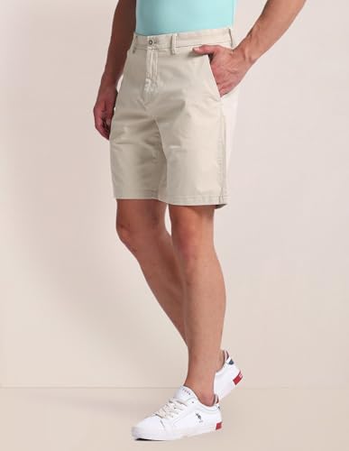U.S. POLO ASSN. Men's Bermuda Shorts (USSRT1446S_Beige