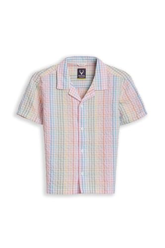 Boys Multi Check Casual Shirt