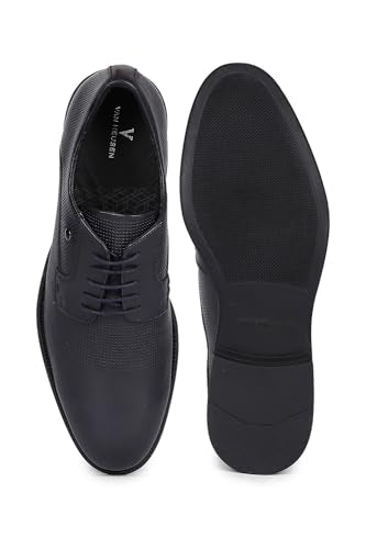 Men Black Lace Up Shoes