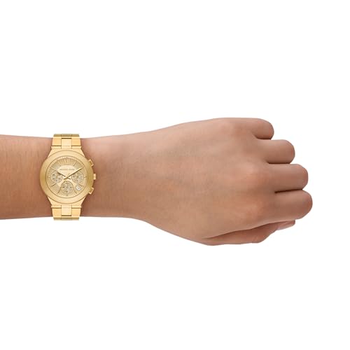 Michael Kors Billie Gold Watch MK7603