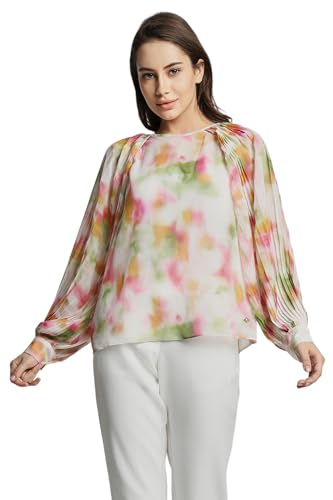 Allen Solly Women's Regular Fit Blouse (White) - SaumyasStore