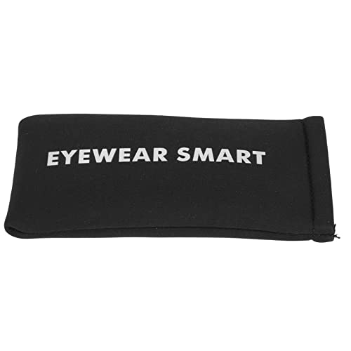 EXCLUZO Smart Glasses, Wireless Glasses HiFi Stereo Stylish Noise Cancellation IPX4 Waterproof Multifunction Prevents Blue Light for Meeting for Gaming