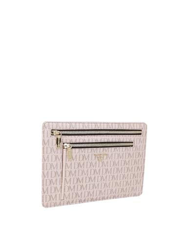 Da Milano Genuine Leather Pink Clutch (10021A) (Small)