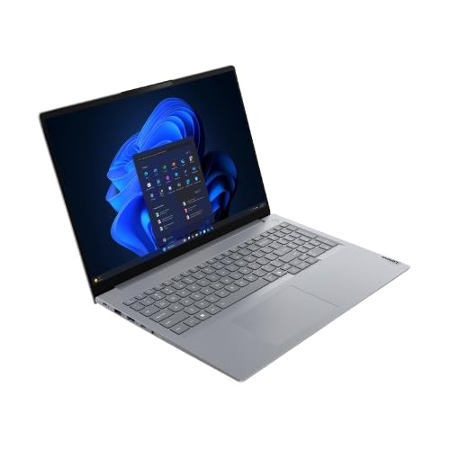 Lenovo ThinkBook 16, AMD Ryzen 5 220, 16GB RAM, 512GB SSD, WUXGA IPS 16” (40.64cm), Windows 11 Home, Arctic Grey, 1.7Kg, 21UTA01JIG, Fingerprint, Backlit, 400 Nits, 1Y Warranty, Laptop