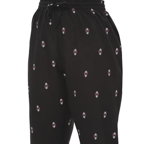 Rangriti Women's Rayon Blend Kurta Set (CRDST19240SS25BLK_Black