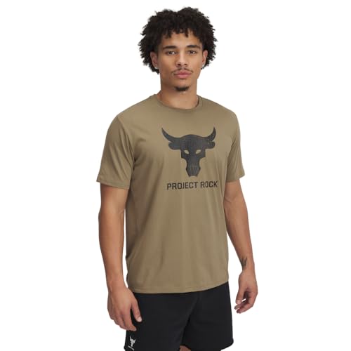 Under Armour Project Rock Payoff Men's Short Sleeve T-Shirt, (251) Bayou / / Black, L