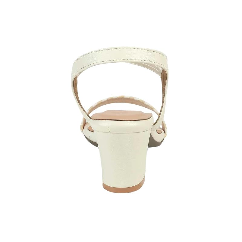 tresmode Cescross Women's Dress Block Heel Sandals