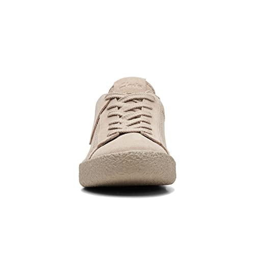 Clarks CraftCup Walk Sand Suede UK-3.5