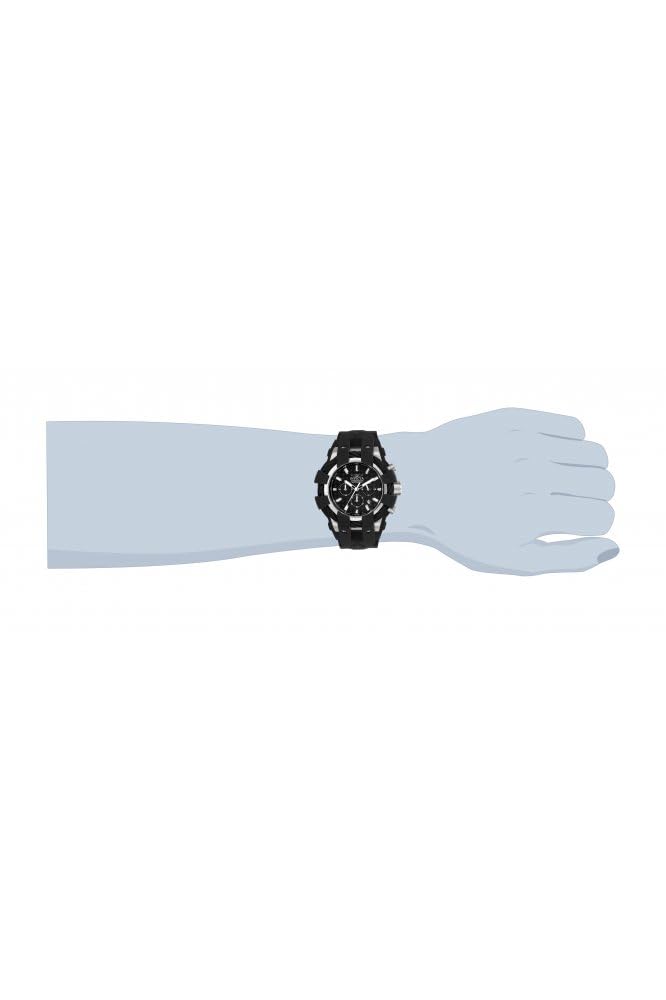 Invicta Bolt Analog Black Dial Men's Watch-23855