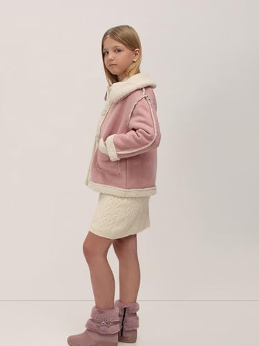 VERO MODA Girl Regular Fit Pink Jacket