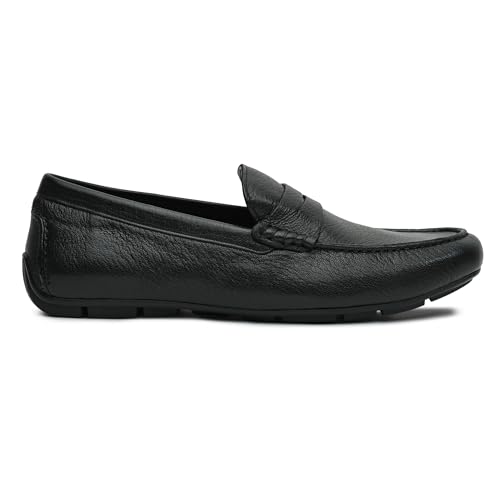 Aldo DISCOURSE-IN001 Men Black Moccasins