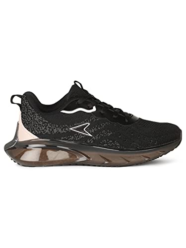 Power Womens CELL1.0 Black Sport Shoe - 5 UK