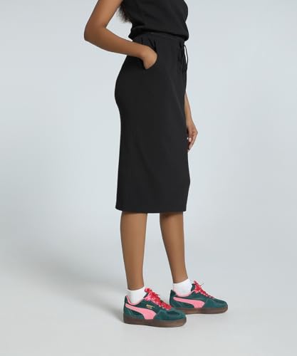 Puma Cotton Western Skirt Black