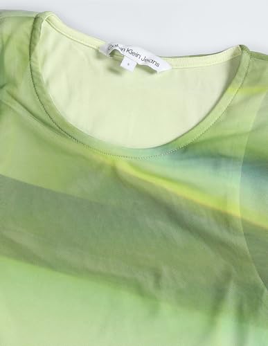 Clavin Klein Womens Green Color Dress