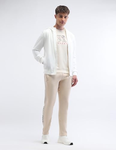 Uspa Active Sports Men's Solid Regular Fit Sport Jacket