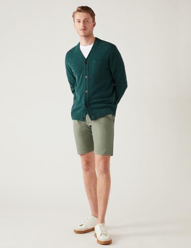 Marks & Spencer Stretch Chino Shorts T175580MKHAKI (44)