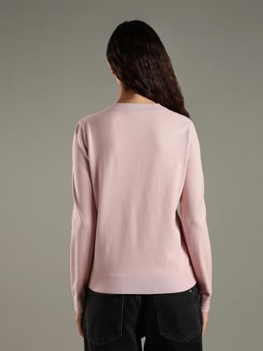 Tommy Hilfiger Regular Fit Cotton Round Neck Sweater