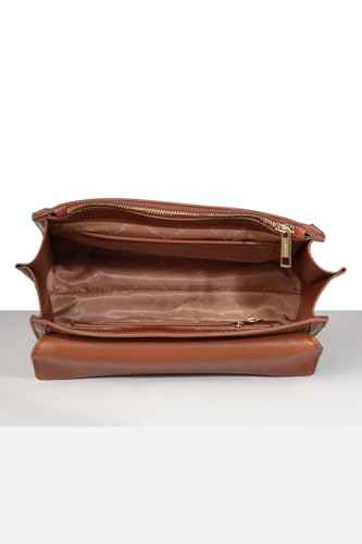 Allen Solly Women's Western (Brown)