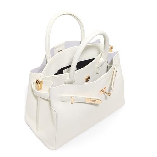 Aldo CALL IT SPRING Women's LEMERCIER Satchel Bag, White