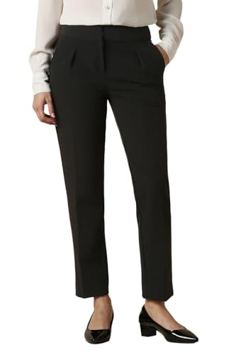 Allen Solly Womens Trousers Black