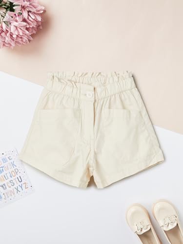 Max Girl's Bermuda Shorts (S525CWSH02A_Beige