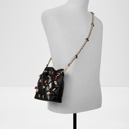 Aldo Women's ROMALOVE Shoulder Bag, Black