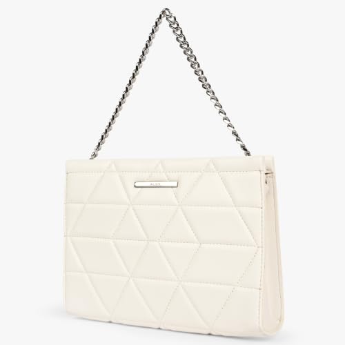 Aldo ONERA Women's White Cross Body Bag