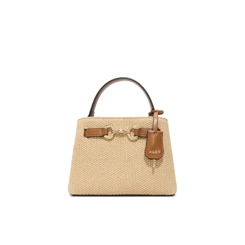 Aldo Women's MARINIA Satchel Bag, Light Brown