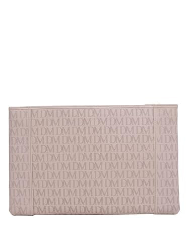 Da Milano Genuine Leather Pink Clutch (1458S-B) (Small)