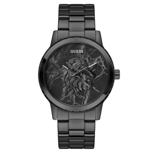 GUESS Trend 44 mm Black Dial Men Analog Watch- GW0958G3
