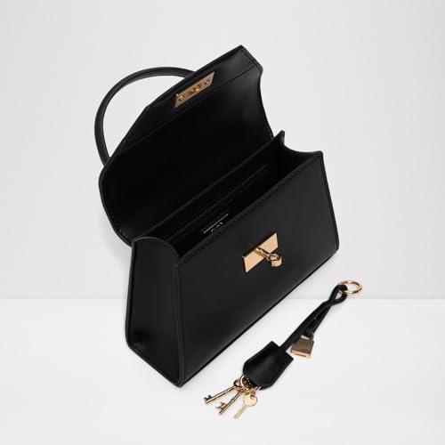 Aldo Women's SERAPHYNA Satchel Bag, Black