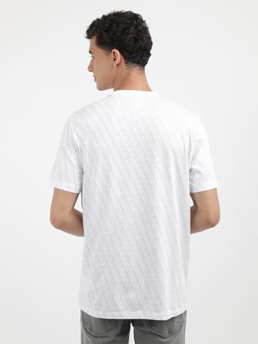 Calvin Klein Jeans Department2213 Regular Fit T Shirt (40BC240110_Brilliant White 2XL)