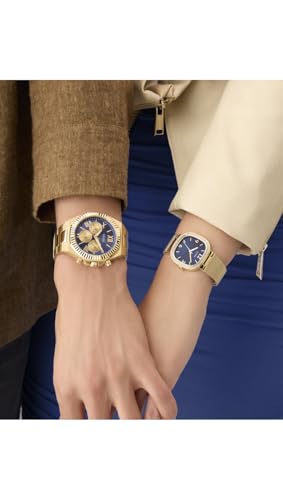 GUESS Analog Blue Dial Women's Watch-GW0354L6