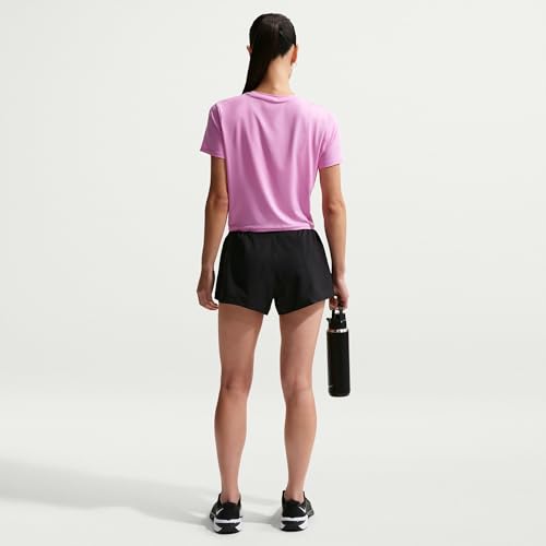 Nike Womens Workout Shorts Black/White