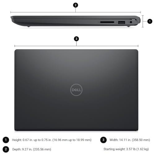 Dell Pro 15 Business Laptop, Intel Core i7-1355U, 128GB DDR5 4TB SSD