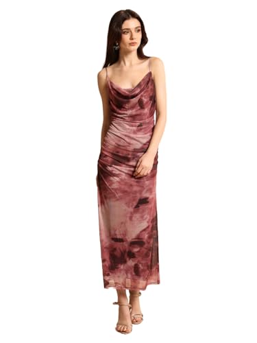 Kazo Camden Maxi Dress for Women Red