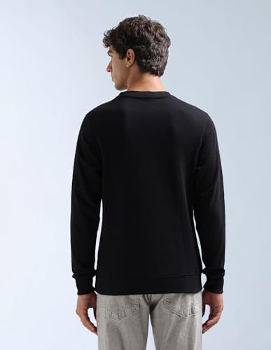 Brand Embossed Regular Fit Sweatshirt