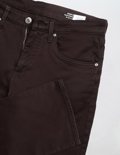 U.S. Polo Assn. Denim Co. Men's Slim Jeans (UDJEN1799H_Choco